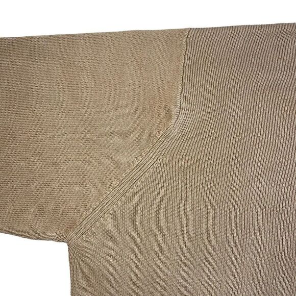 Vintage 70s Brown Men’s Crewneck Sweater - Picture 4 of 8